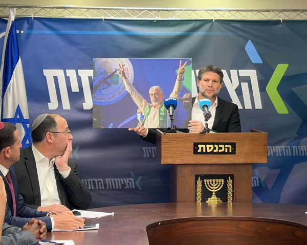 סמוטריץ': לא נהיה חלק מעסקה של כניעה לחמאס