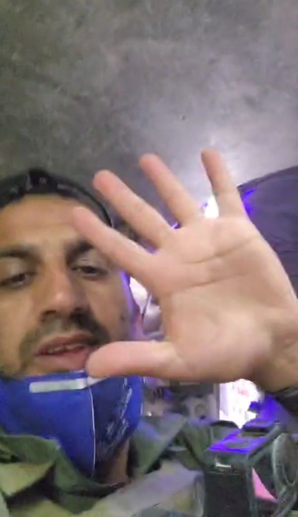 עונש חמור לחייל המילואים שצילם את סרטון הגופות