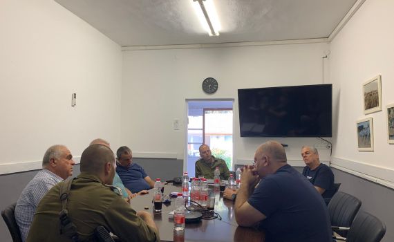 מפקד עוצבת הגליל: "ערוכים חזק מאד – בהגנה ובהתקפה"