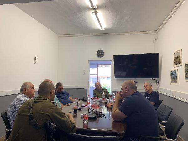 מפקד עוצבת הגליל: "ערוכים חזק מאד – בהגנה ובהתקפה"