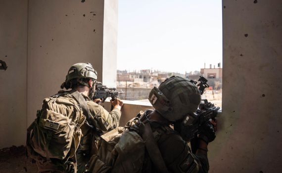 בהכוונה מודיעינית: צה"ל חיסל קצין מבצעים בחמאס