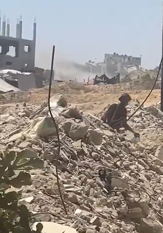 צה"ל שוב נכנס לחאן יונס: 40 הרוגים פלסטינים