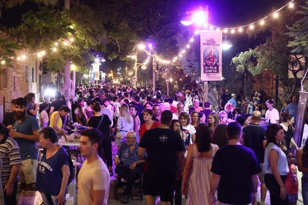 הג'ירפות ושלומי סרנגה: פסטיבל סמילנסקי חוזר לבאר שבע