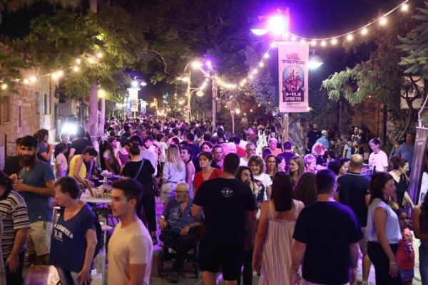 הג'ירפות ושלומי סרנגה: פסטיבל סמילנסקי חוזר לבאר שבע