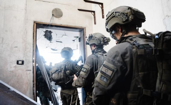 צה"ל מתעכב ברפיח כי גילה "מכרה זהב מודיעיני"