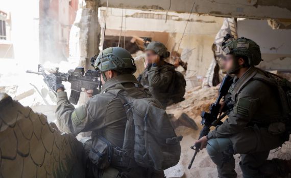 המחבלים נמלטו מש'געייה והשאירו את האמל"ח