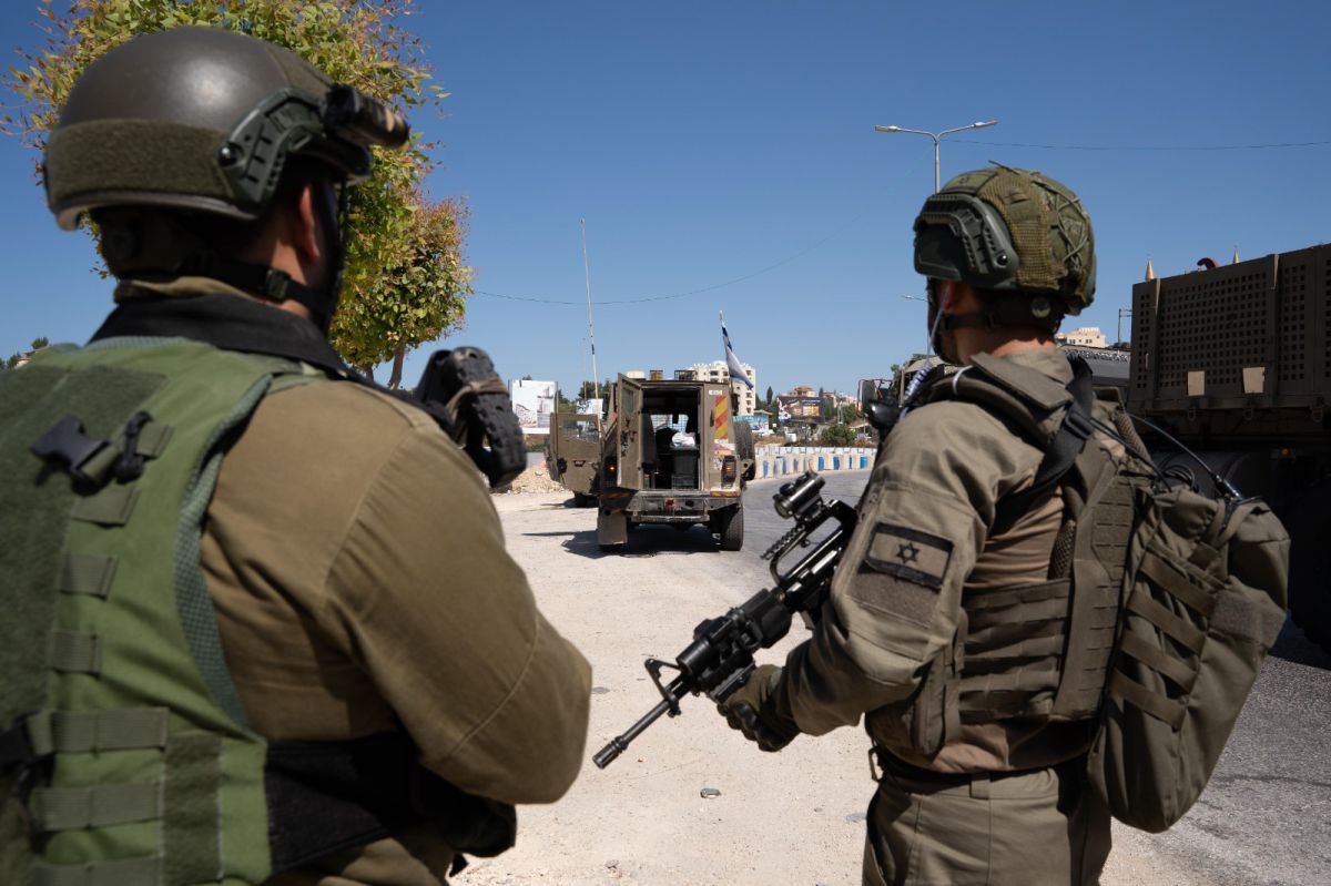 התגלית שהפתיעה את צה"ל במהלך פעילות בפיקוד המרכז