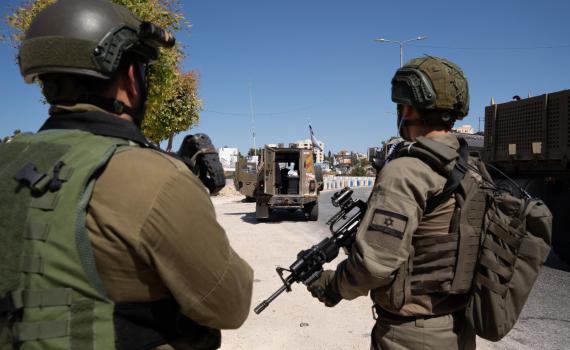 פעילות חסרת תקדים: פיקוד מרכז נערך לעלייה בפיגועים