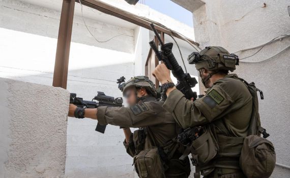 ביממה אחת: יותר מ-30 מחבלים חוסלו במרחב רפיח