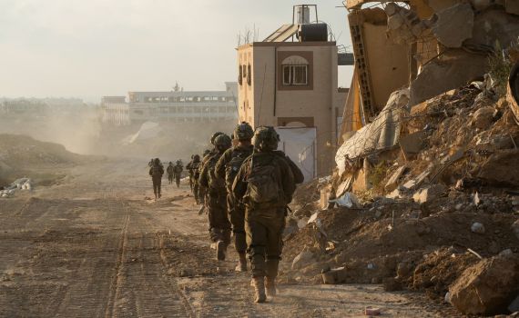 קצין בהנדסה קרבית נפצע באורח קשה בצפון רצועת עזה