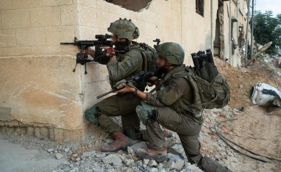 במקביל לחיסול הנייה: חיל האוויר תקף עשרות מטרות ברצועה