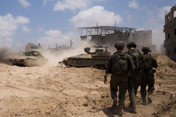 המבצע הסתיים:  כוחות אוגדה 98 יצאו מחאן יונס