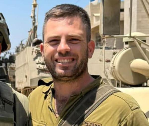 הותר לפרסום: נדב נולר נפל בקרב ברצועת עזה