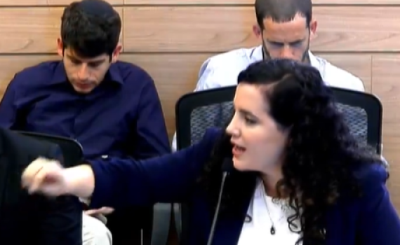 ביזיון בכנסת: "לך תטריד מינית; לך תתקוף נשים"