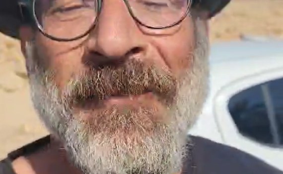 "זבל יהודי": צו הרחקה לאנרכיסט שתקף פעילים