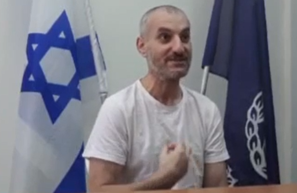 צפו: מחבל פת"ח מתאר את החיים בכלא אחרי ה-7/10