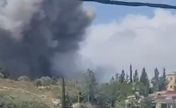 לאחר המטח לגליל התחתון: צה"ל תקף מבנה בגזרת צור