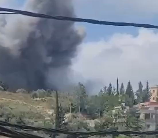 לאחר המטח לגליל התחתון: צה"ל תקף מבנה בגזרת צור