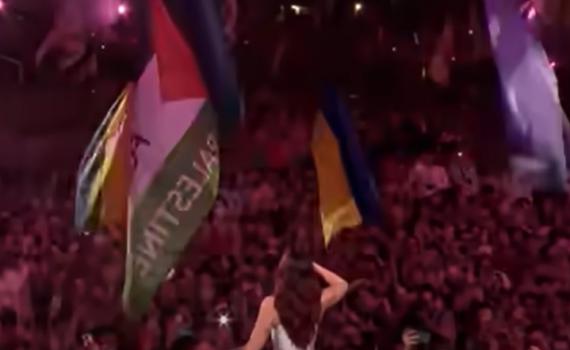 סערת גלסטונברי: סולן "אואזיס" תקף את המחאות הפלסטיניות