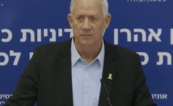 גנץ: דרשנו להעביר את המאמץ לצפון כבר במרץ