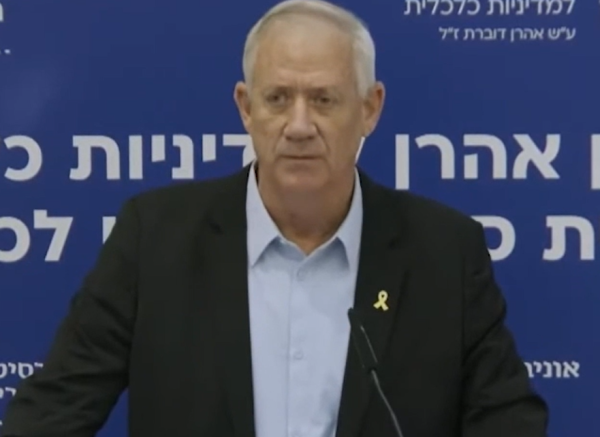 גנץ: דרשנו להעביר את המאמץ לצפון כבר במרץ