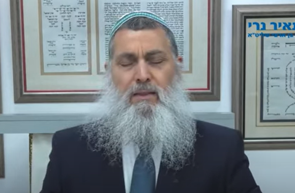 הרב ניר בן ארצי: "זה מה שיעלה בגורלה"