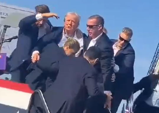 "אני שונא את טראמפ": זה המתנקש שניסה לרצוח