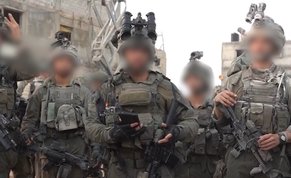 צפו: סיירת מגלן ואגוז חשפו כטב"מ במתחם אונר"א