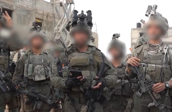 צפו: סיירת מגלן ואגוז חשפו כטב"מ במתחם אונר"א