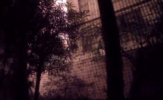 תיעוד חדש מרגע נפילת הכטב"מ בתל אביב. צפו