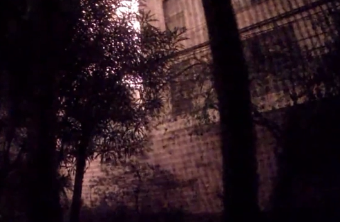 תיעוד חדש מרגע נפילת הכטב"מ בתל אביב. צפו