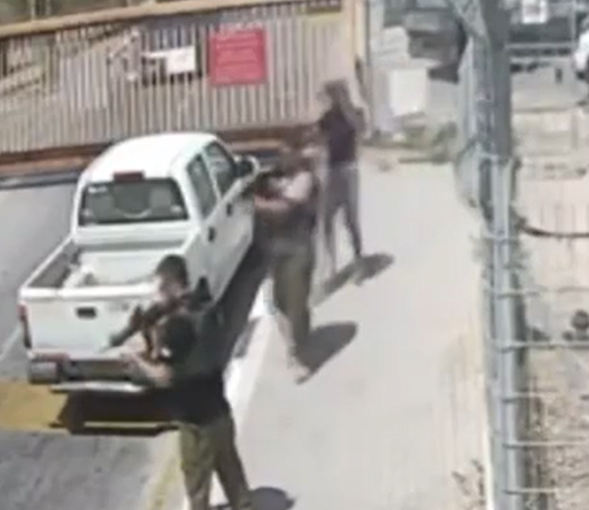 צפו: רגע ניטרול המחבל בנתיב העשרה