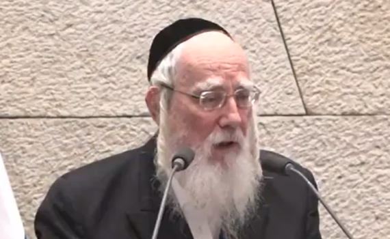 ח"כ אייכלר: "אנחנו במצב שרק הקב"ה יכול לעזור לנו"