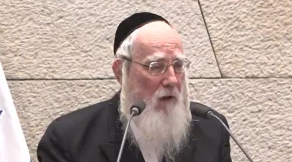 ח"כ אייכלר: "אנחנו במצב שרק הקב"ה יכול לעזור לנו"