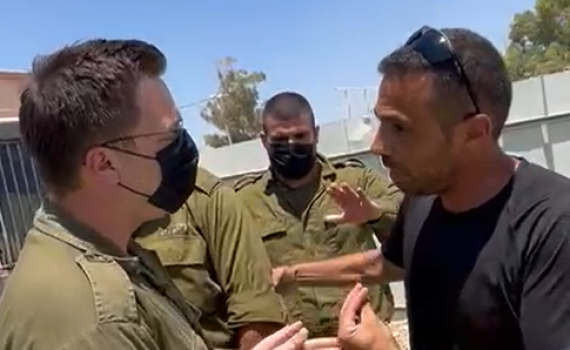 באופוזיציה תומכים: מי שלא רוצה פלנגות יעמוד לצד הפצ"רית