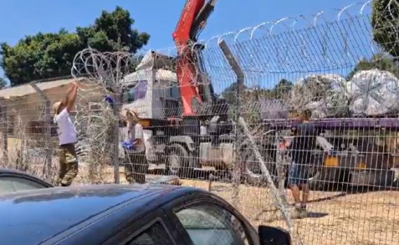 מוגזם? כך צה"ל נערך להגעת המפגינים לבית ליד