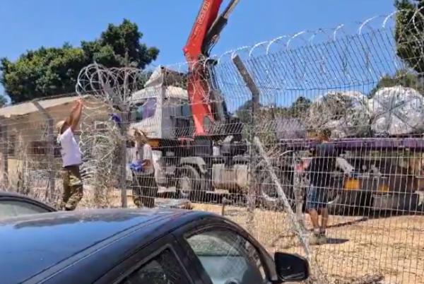 מוגזם? כך צה"ל נערך להגעת המפגינים לבית ליד