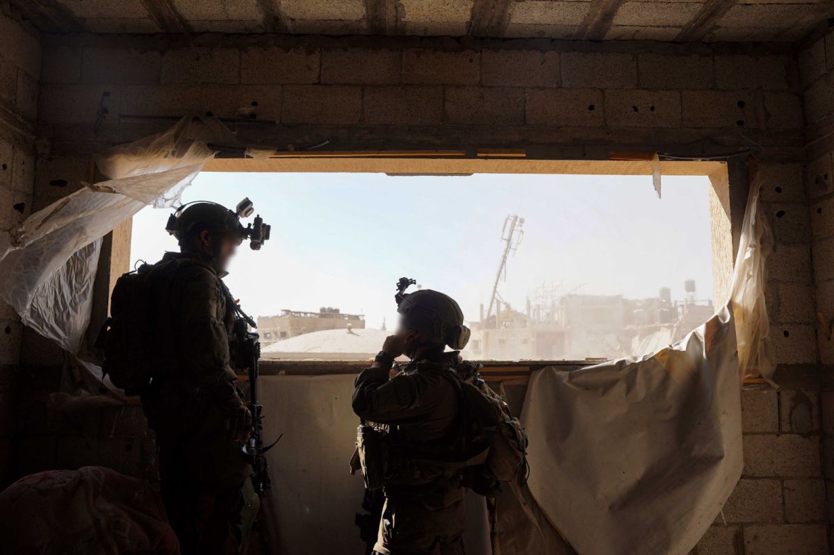 צה"ל השמיד את המבנה בו נפל הלוחם אורי יצחק חדד