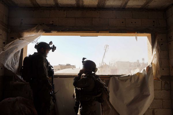 הותר לפרסום: לוחם צה"ל נפצע קשה בקרב בעזה