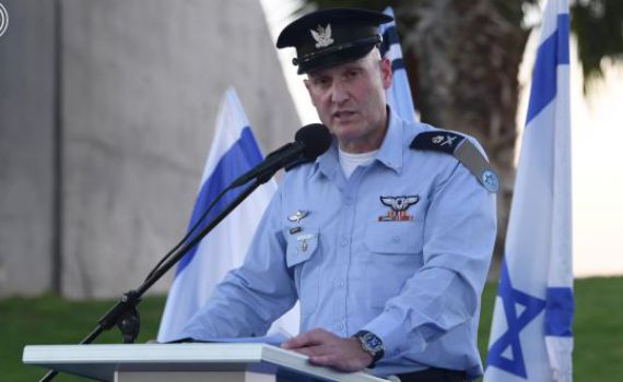 מפקד חיל האוויר: "אין נקודה שהיא רחוקה לתקיפה עבורנו"