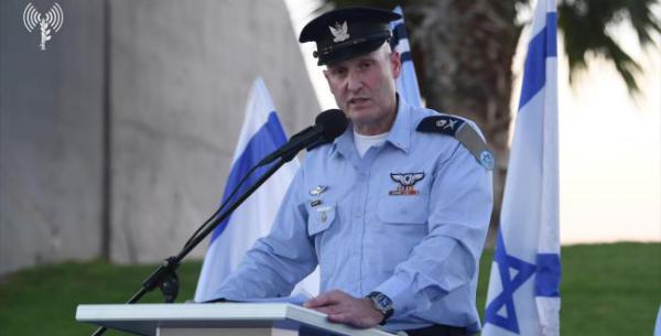 מפקד חיל האוויר: "אין נקודה שהיא רחוקה לתקיפה עבורנו"