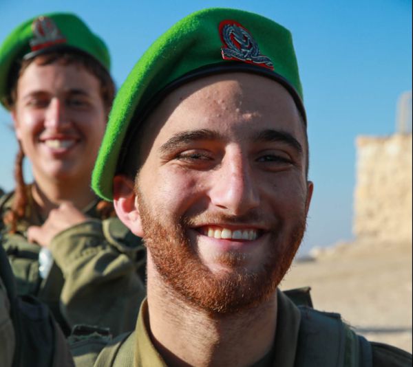 הותר לפרסום: אורי יצחק חדד מבאר שבע נפל ברפיח