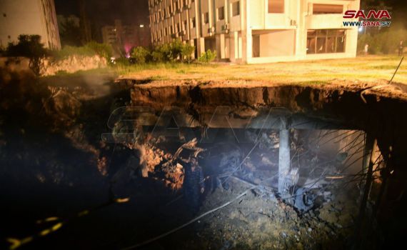 באורח נדיר: צה"ל לוקח אחריות על תקיפה בדמשק