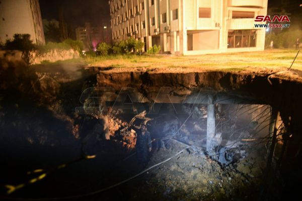 באורח נדיר: צה"ל לוקח אחריות על תקיפה בדמשק