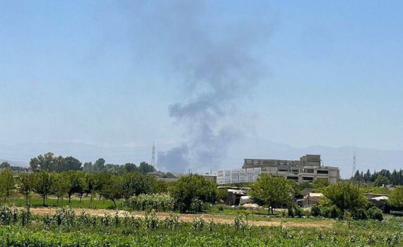 אחרי לבנון ואיראן: דיווחים על תקיפה בדרום דמשק