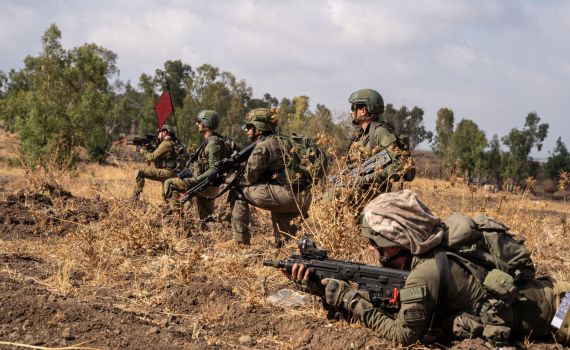 תרגיל צבאי יתקיים בצפון, תורגש תנועת כלי טיס