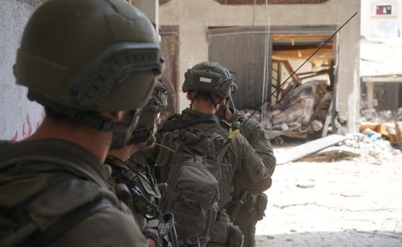 שיגור כושל של חמאס פגע בבית ספר בנציראת