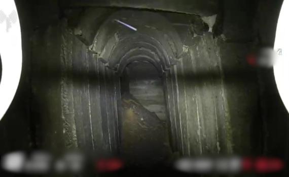 באורך של קילומטר: צה"ל השמיד מנהרה בבית לאהיא