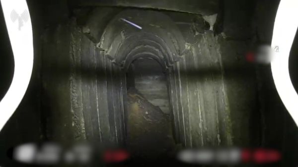 באורך של קילומטר: צה"ל השמיד מנהרה בבית לאהיא