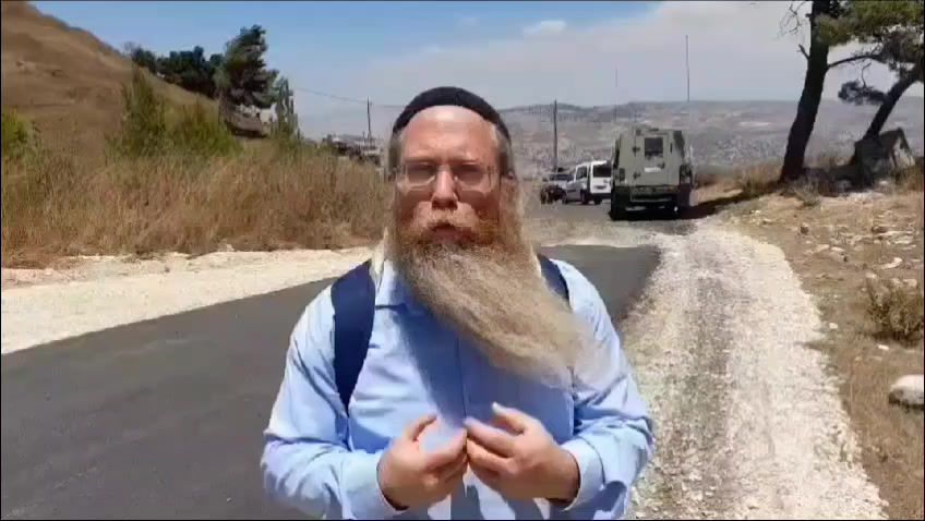 עד לפיגוע בהר ברכה: "פתאום מישהו צעק ונפל"